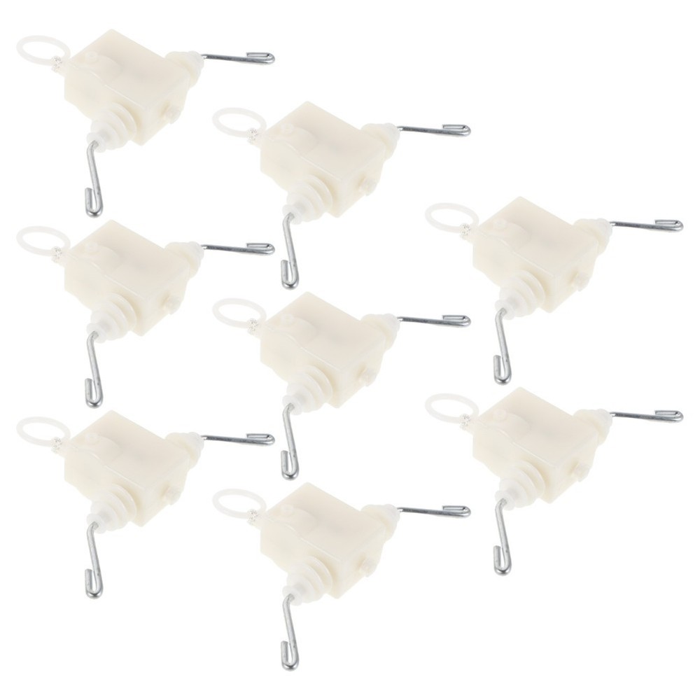 8 Pcs Pull String Toy Doll Making Supplies Crafting Mechanism Kit