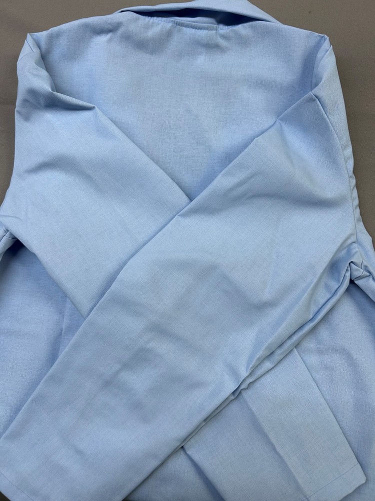 Red Kap 5080 Lab Coat Light Blue