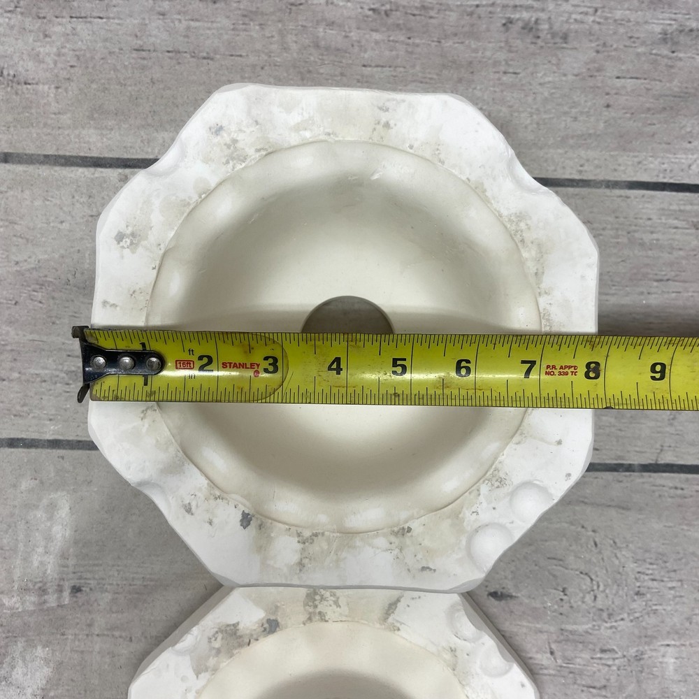 Boothe Mold Ceramic Casting Mold LG Scallop Dip Insert Pour Solid #1312