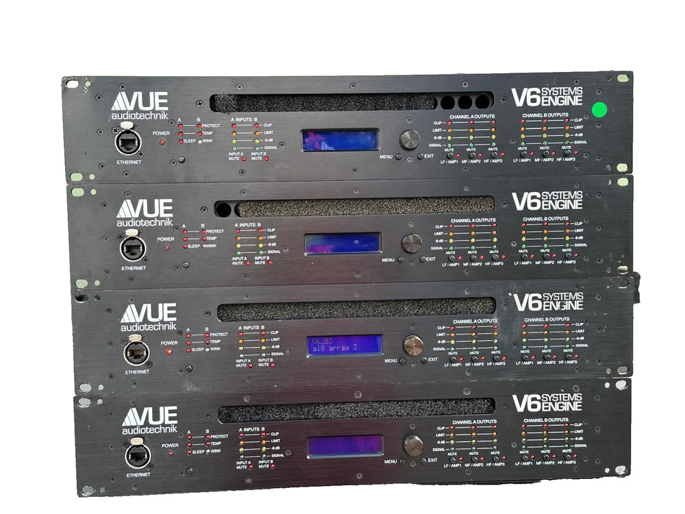 VUE Audiotechnik V6 Systems Engine (One) THS