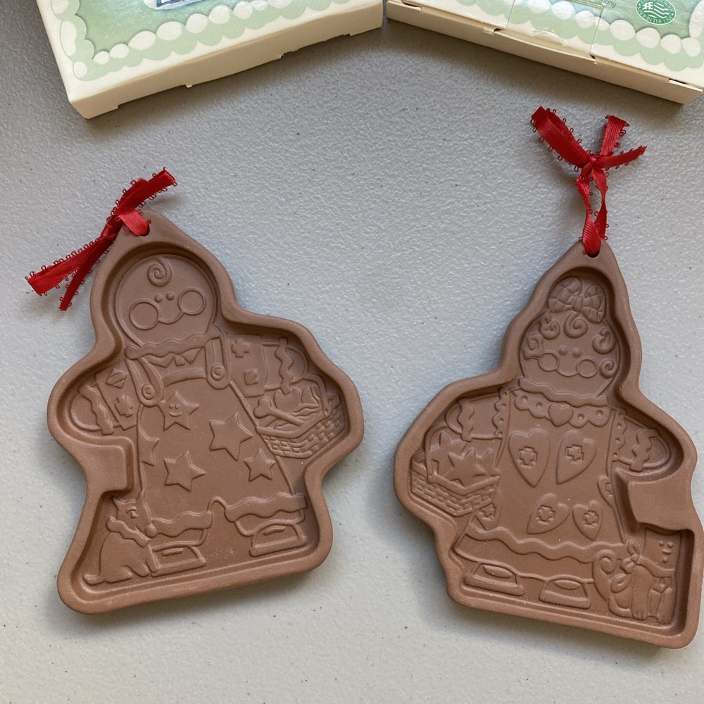 Cookie Molds Longaberger Roger & Ginger NIB 2000