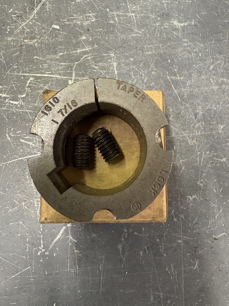 1610 1" Tapered Bushing