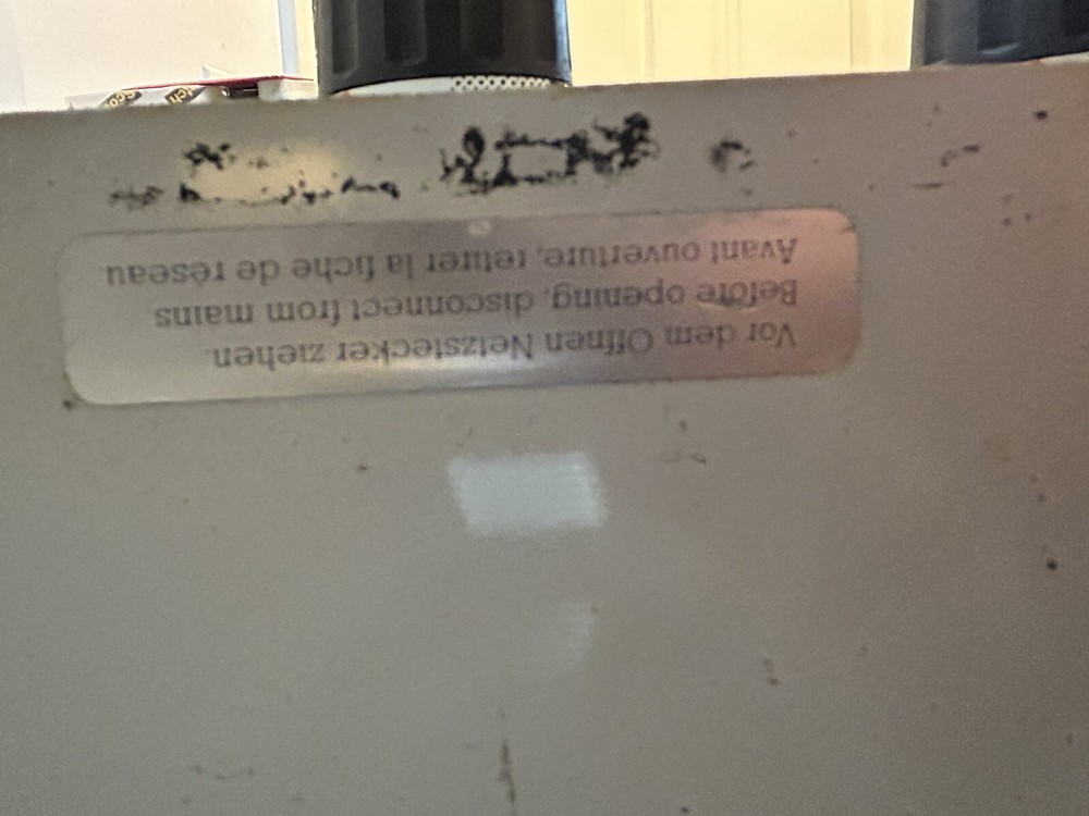 Leica MTR29 Surgical Microscope Bulb Housing System and Control