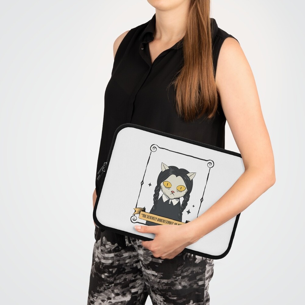 Wednesday Addams Laptop Sleeve