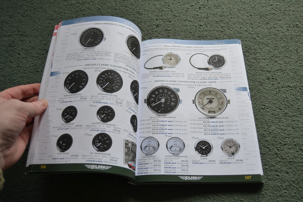 Holden Mail Order Motoring Catalogue 9th Edition