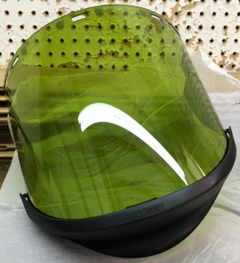 Delta Plus FS20CPARC10 Visor Flash Shield with Chin Guard