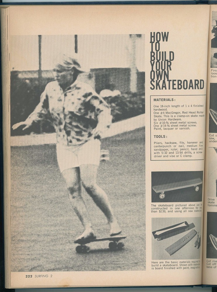 Peterson' Surfing Yearbook Number Two- 1965 -Hardback