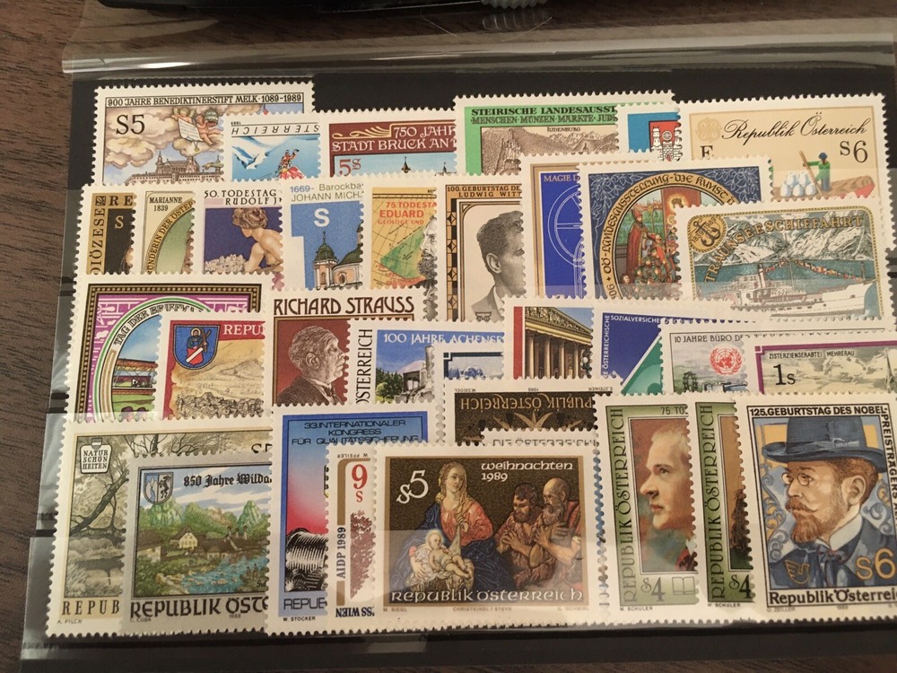 AUSTRIA - 1989 - MINT/NH - Free Shipping