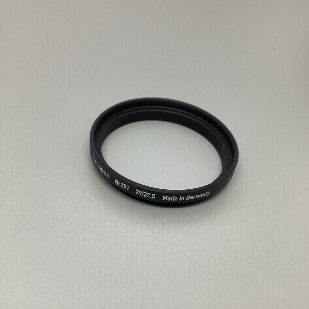 Heliopan Adapter 291 37.5mm to 39mm Step Up Ring