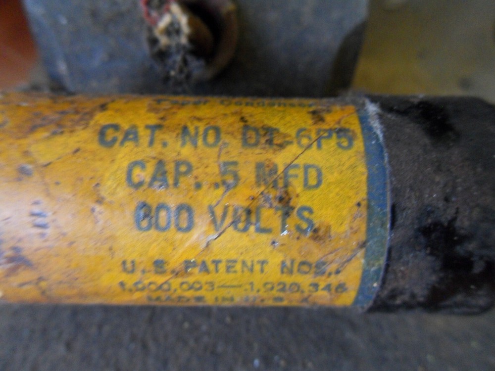 LEE ENGINEERING 11329 GOVERNED SPEED MOTOR AS IS AS PICTURED