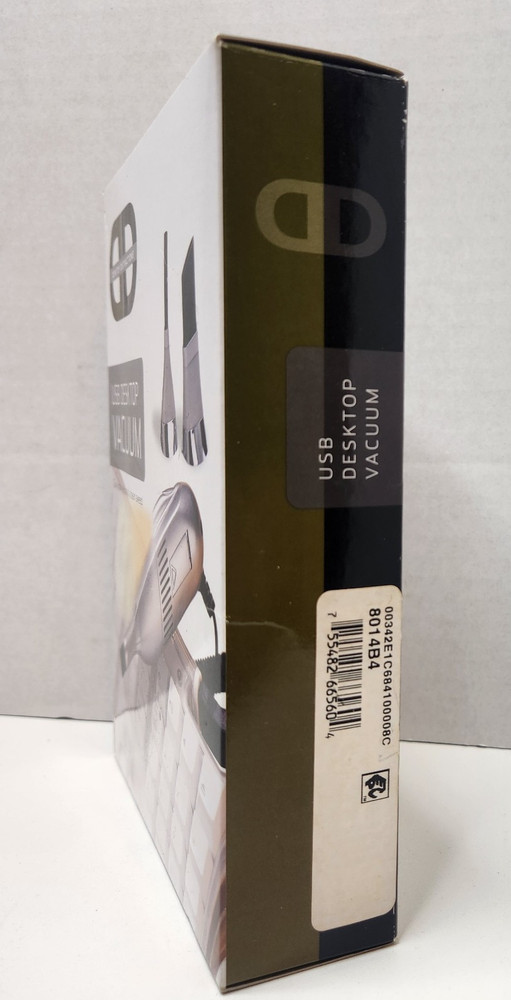 Desktop Distractions USB Desktop Vacuum.