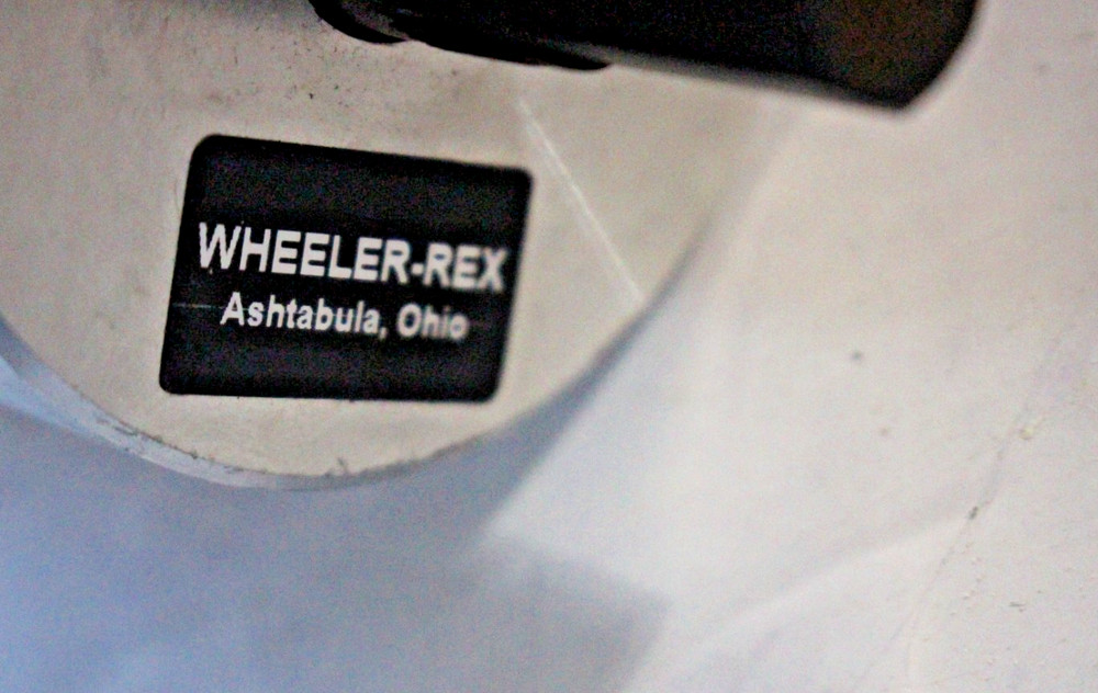 WHEELER-REX INTERNAL PIPE CUTTER 2"