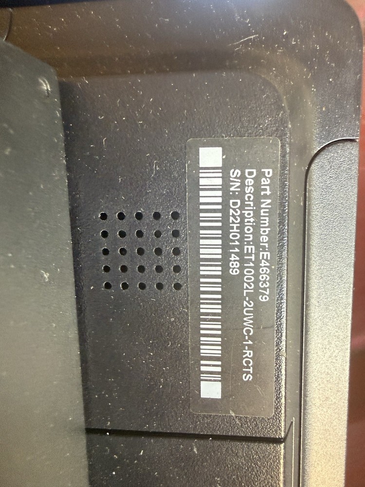 ELO Z30 Android 12 POS Touchscreen Terminal with Separate 10" Customer Display