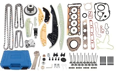 Timing Chain Tool Kit Engine Valve Gasket Set Replacement for 2008-2013 VW