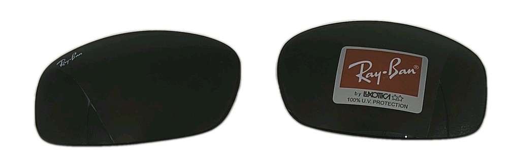 Ray-Ban RB3445 Green G15 Replacement Lenses Authentic
