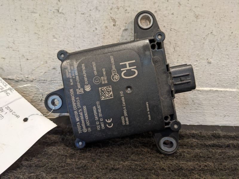 Radar Unit Rear Body Panel Mounted Fits 18-19 C-HR 445948