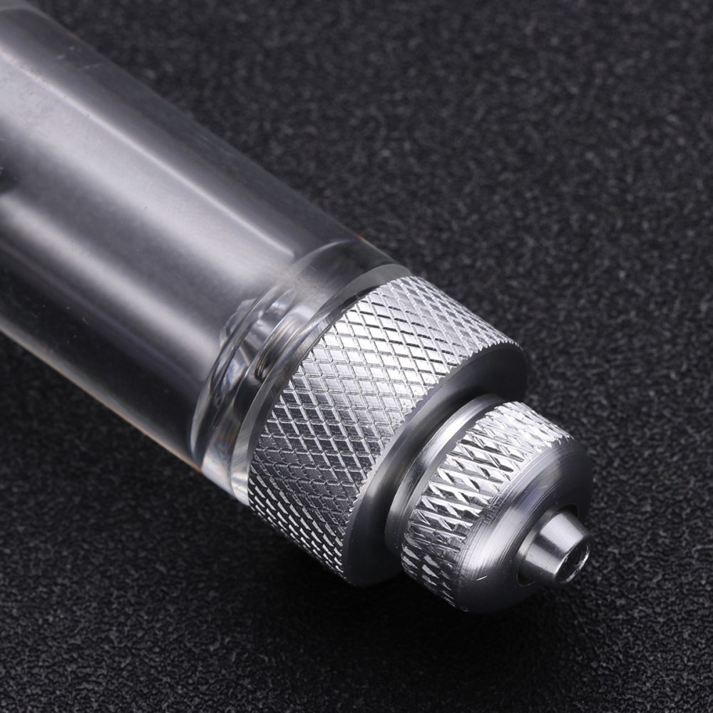 Aquarium Hydroponic Oxygen Diffuser Double Head CO2 Bubble Counter