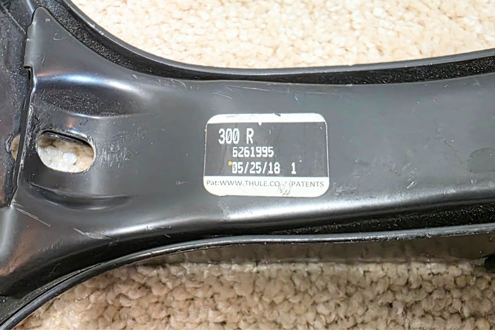 Thule 300R Rapid Gutter Foot Pack