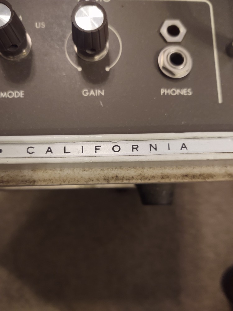 Vintage Rare Philco Sierra Electronic 128A Frequency Selective Voltmeter