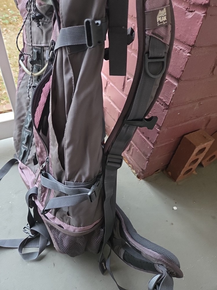 High Peak Luna 65+10 Backpack Hiking