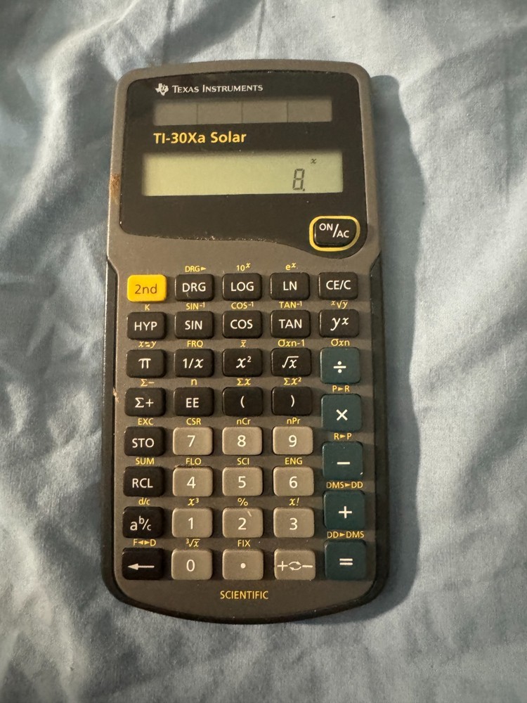 Texas Instruments Scientific Calculator TI-30X Used
