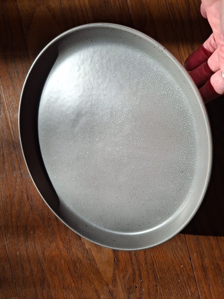 1x 6 Available Threshold Tilley Bronze Grey 11" Stoneware Dinner Plate Target🎁