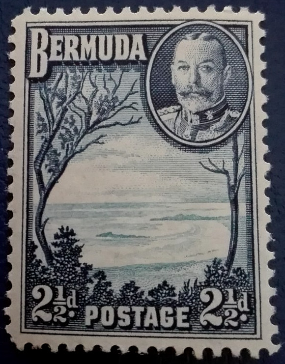 Bermuda: 1936 Landscapes, 2½ P. (Collectable Stamp).