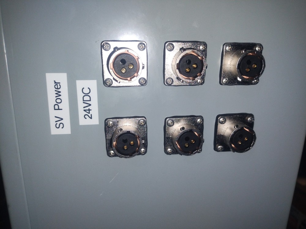 NVENT HOFFMAN A20N16BLP Metal Enclosure. 24VDC POWER PANEL.