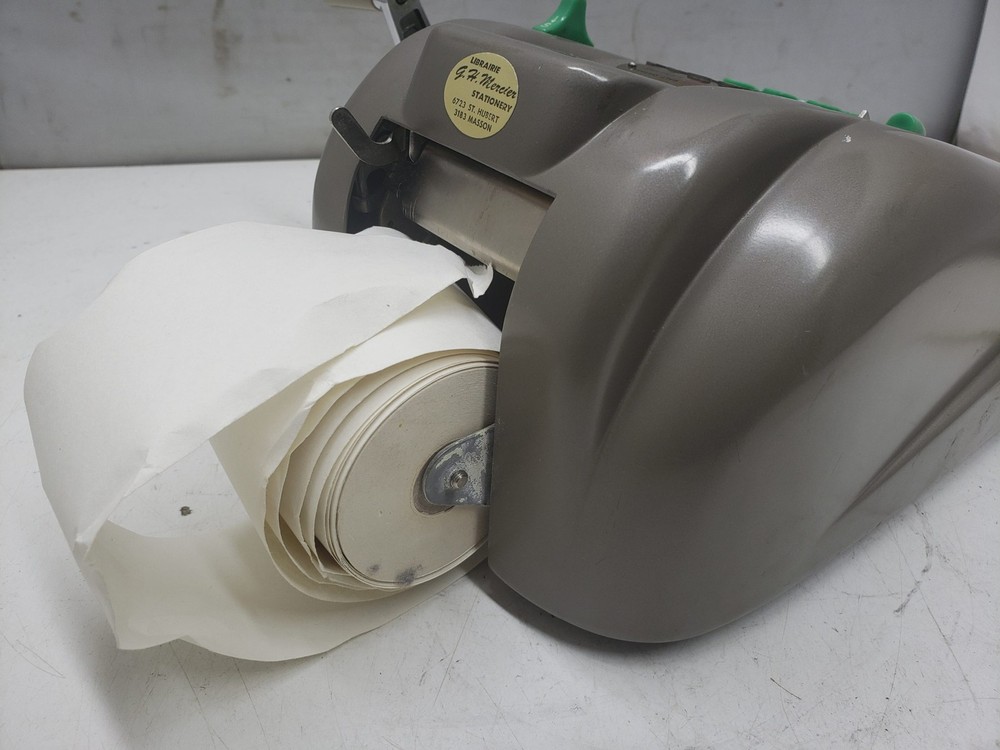 Vintage 700 Series VICTOR adding machine