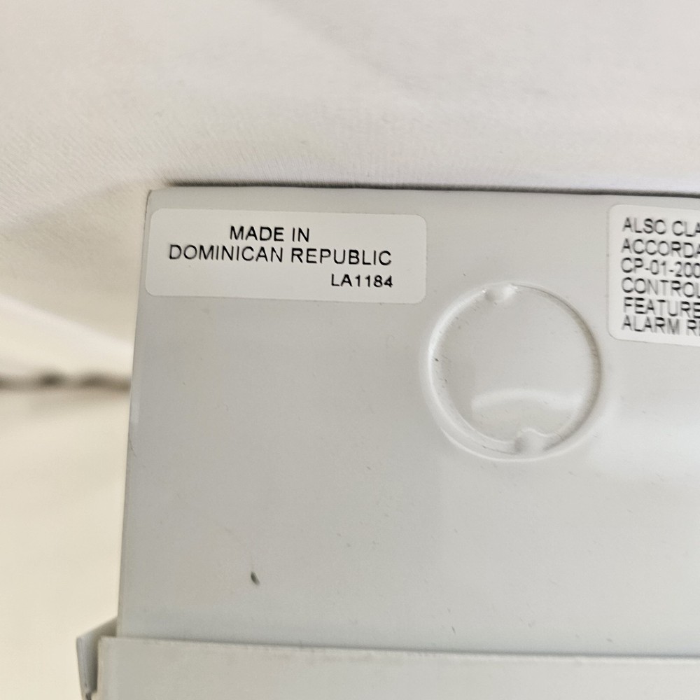 Napco Gemini P816 Security System Control Panel Super Clean w/ Keypad