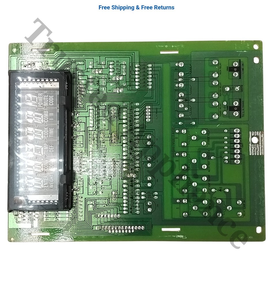 Microwave Main Control Board Electronic Controller PCB 95CG002945