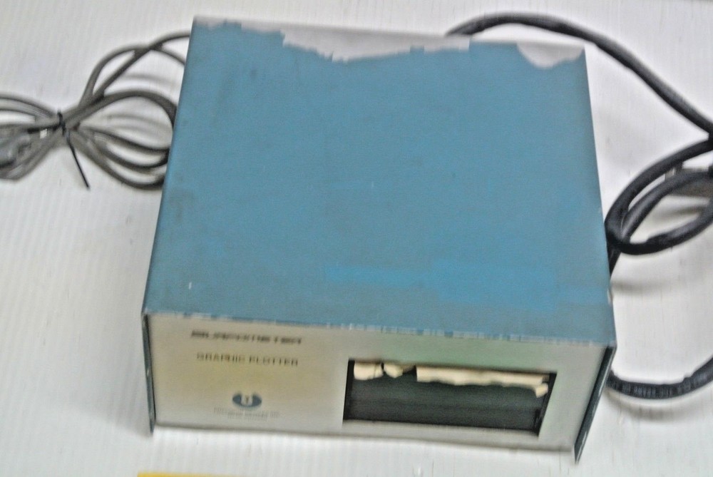 Precision Devices Inc Graphic Plotter # PGP-3 Ser. 501 Free Shipping