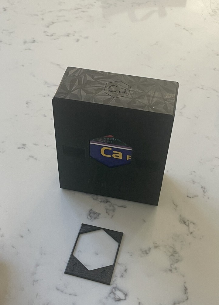 Salifert KH Test Kit Organizer Box 3D Printed