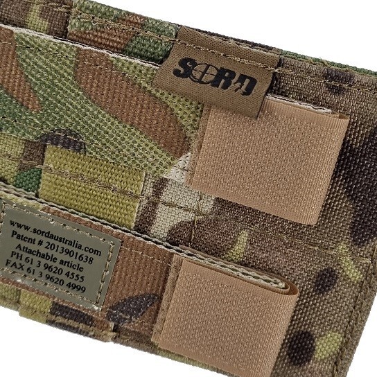 SORD CHEM-LIGHT PANEL / CYALUME PANEL - MULTICAM TACTICAL MOLLE #SAAC049