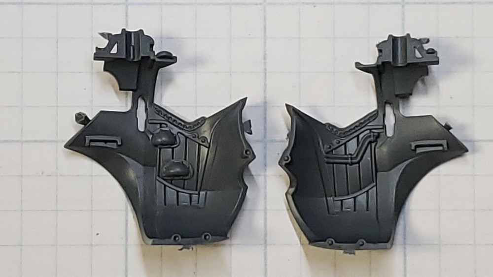 Warhammer Old World Dwarfs Bits Gyrocopter Front Cockpit Hull Frame #01