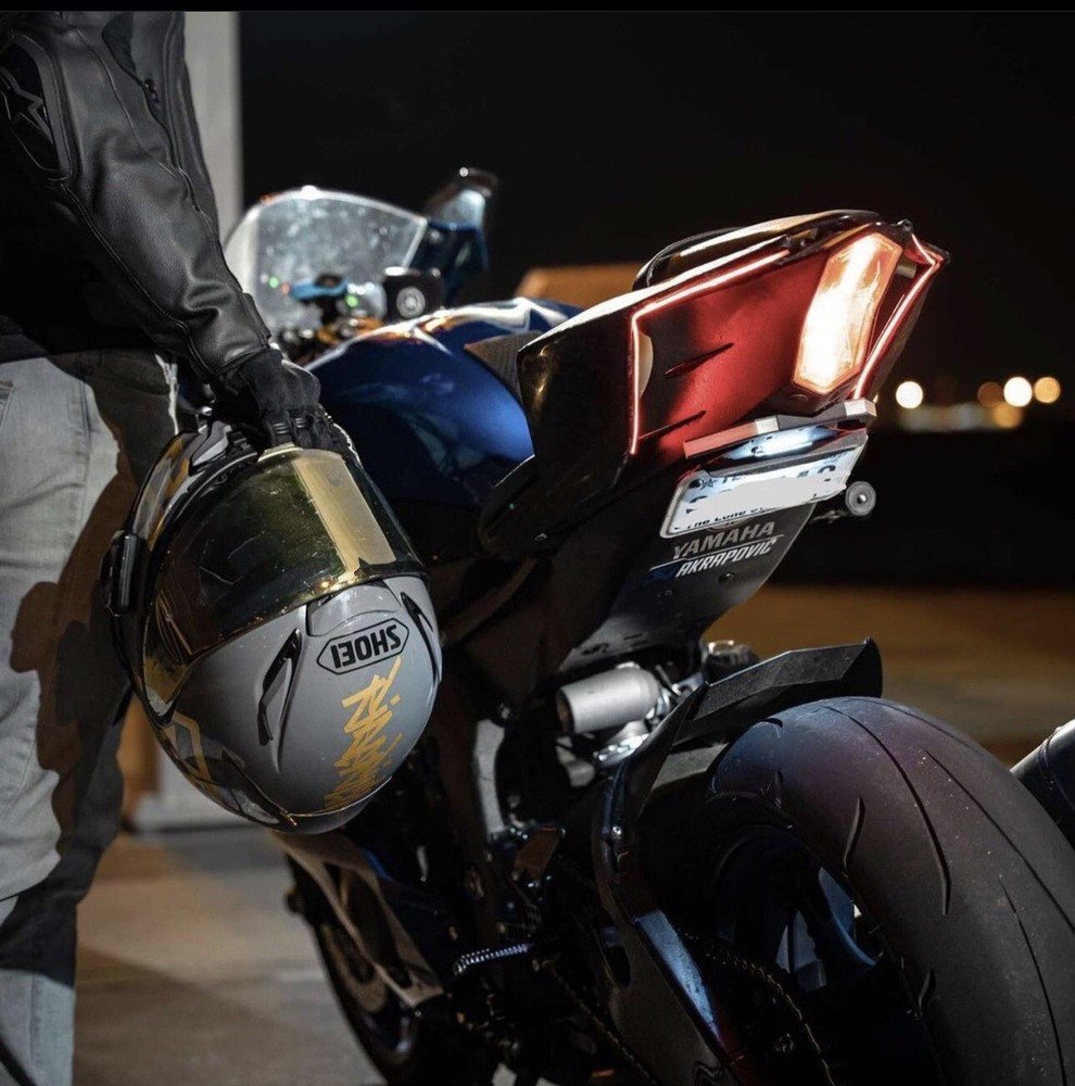 Yamaha R6 2017+ Rear DRL’s