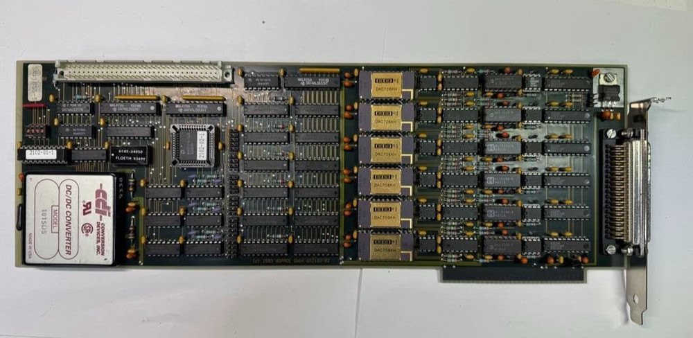 dSPACE dS2102-02 High Resolution D/A Computer Board