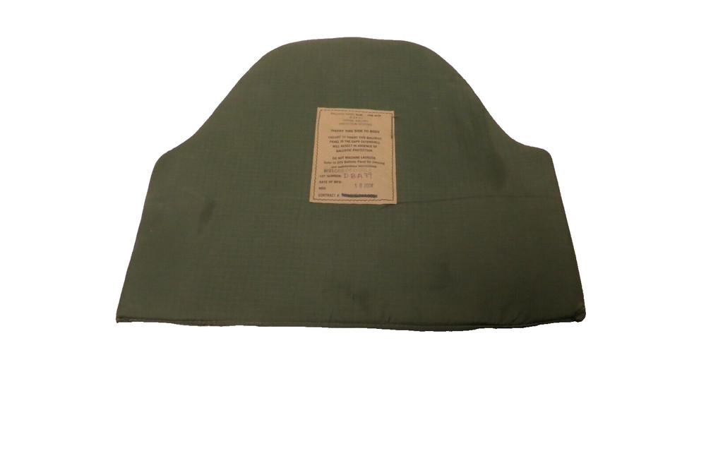 Ballistic Panel Dorsal Axillary Insert Panel DAPS