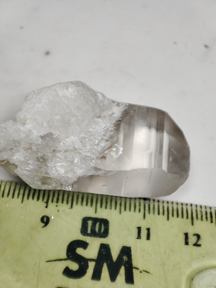 Lemurian Quartz Crystal With Unique Growth & Nice Terminations-Pak.