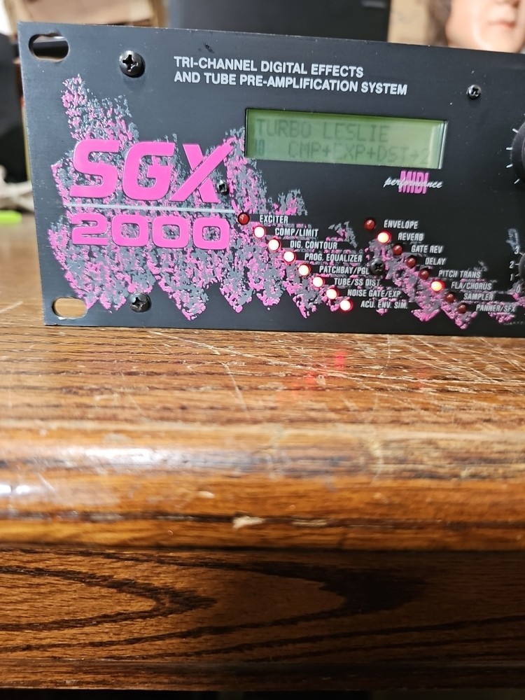 ART SGX 2000 Express – Tube Channel Digital Effects Processor