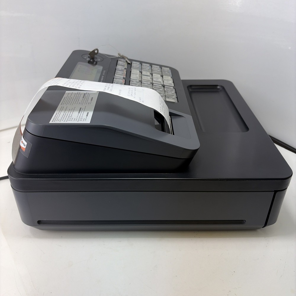 Casio SE-S700 Electronic Cash Register with Keys