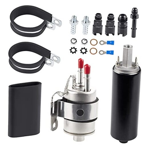 Replacement For GSL392 Inline Fuel Pump & Fuel Filter Pressure Regulator 58