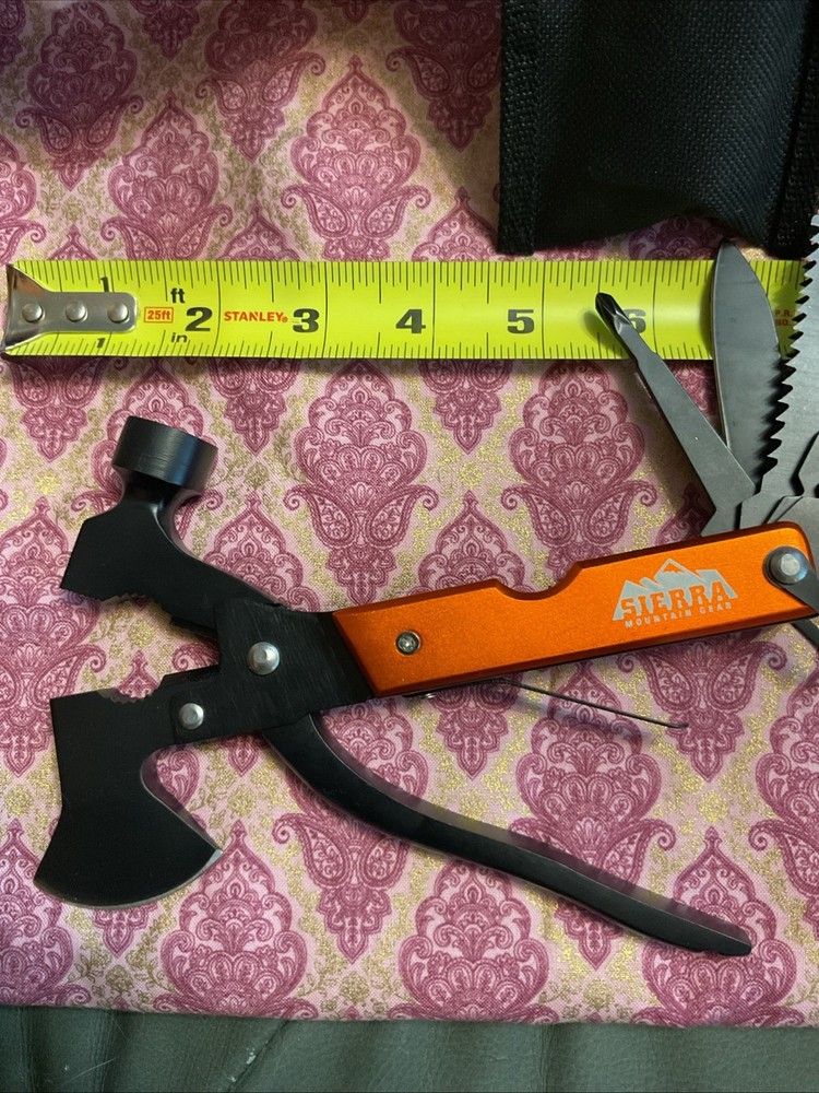 SURVIVAL TACTICAL TOMAHAWK THROWING AXE BATTLE Hatchet Camping Hunting Tool