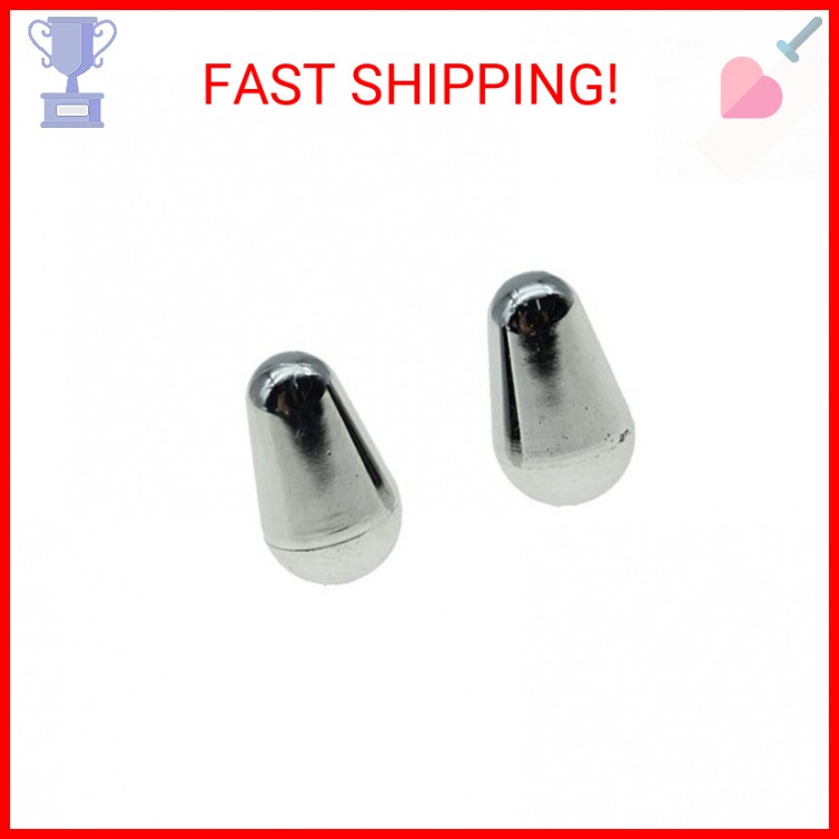 Dopro 2pcs Guitar 5 Way Pickup Switch Tip Switch Cap Switch Knob for USA FD Stra