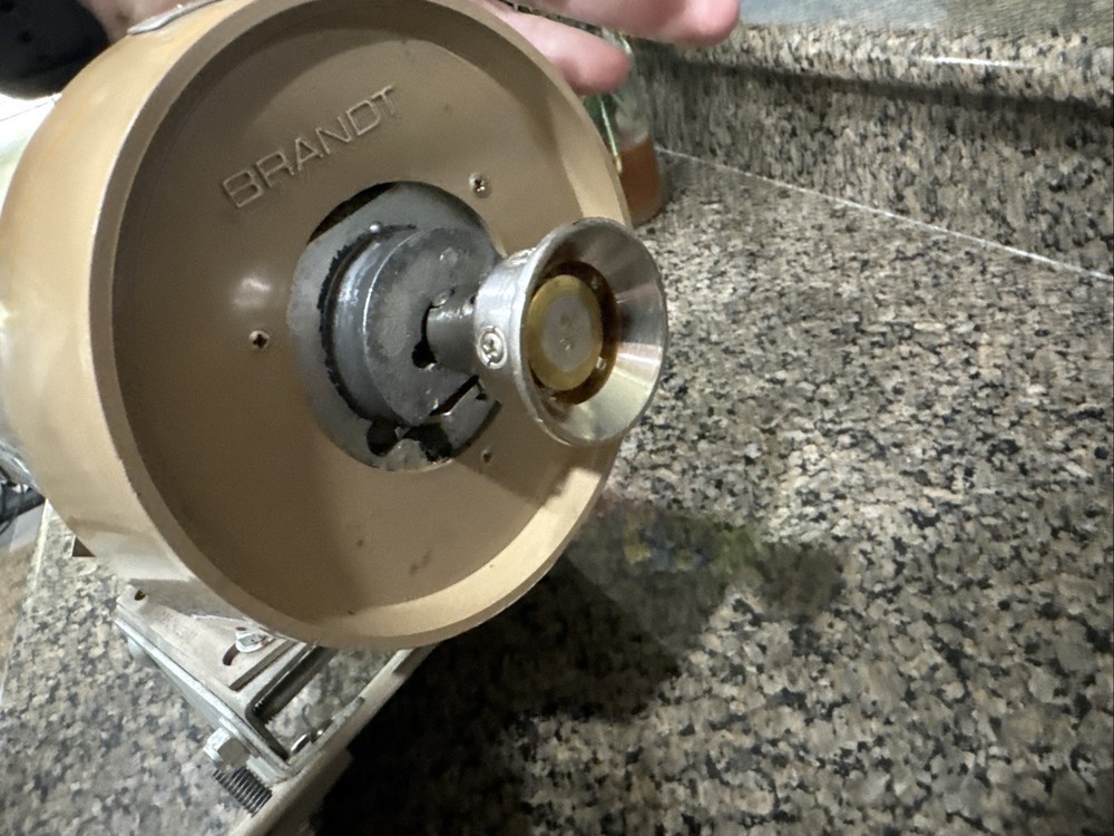 Brandt Coin Package Crimper Model 763