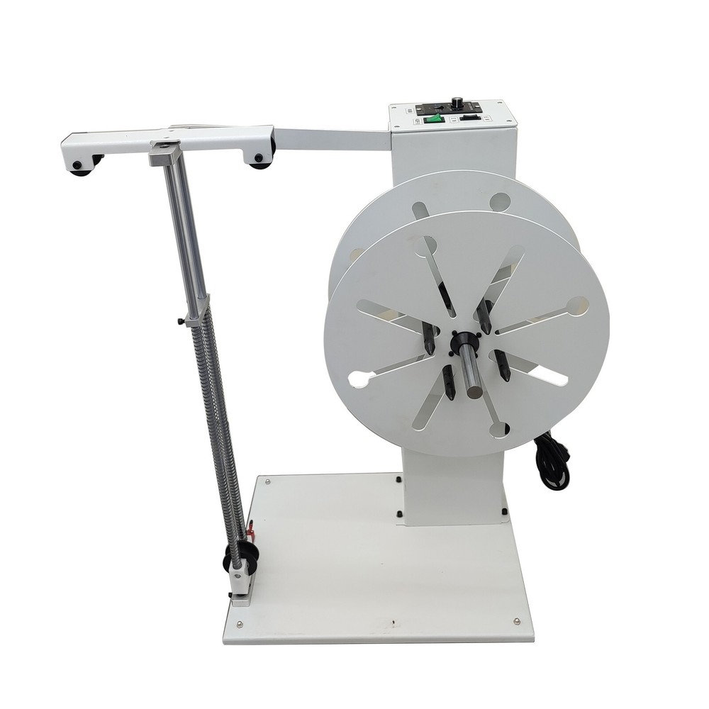 110V Fully Automatic Induction Install and Pay-Off Spool Frame Special Rack