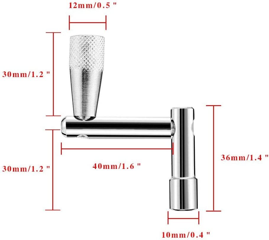 NEW Silverline Speed Drum Key - Continuous Motion Z Type Speed Drum Key