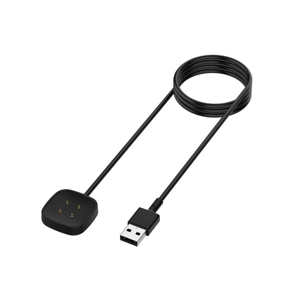 Replacement Magnetic USB Charger Cable for Fitbit Versa4 Versa3 Sense Sense 2