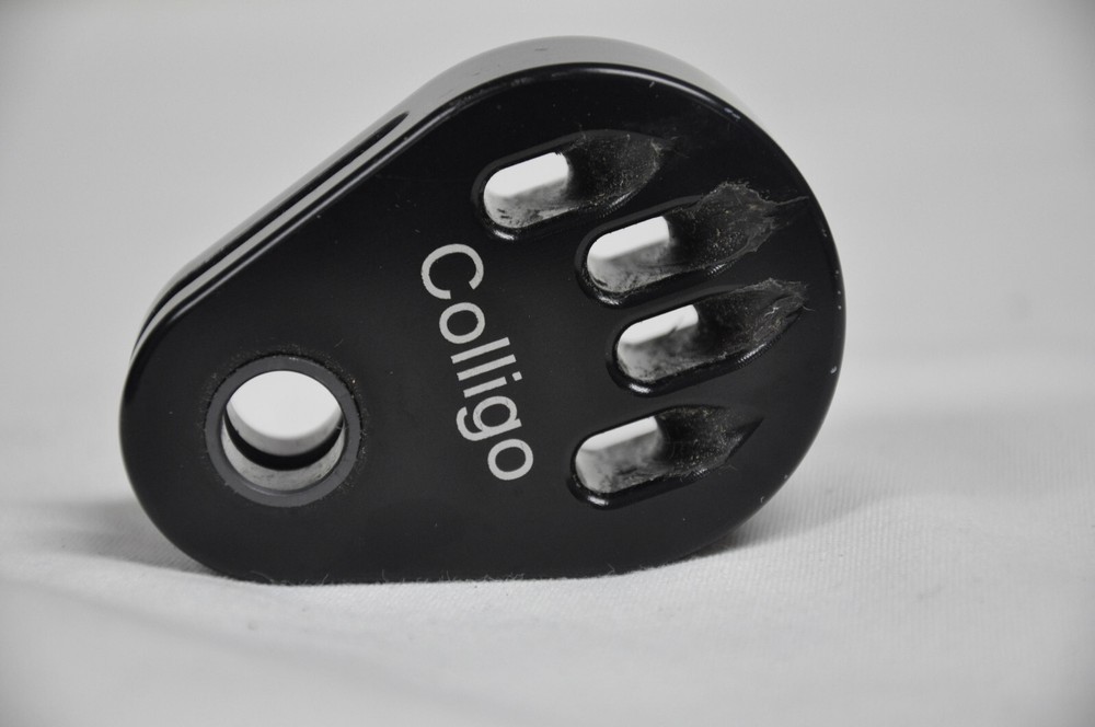 Colligo Marine Chainplate Distributor, 1/2", Black