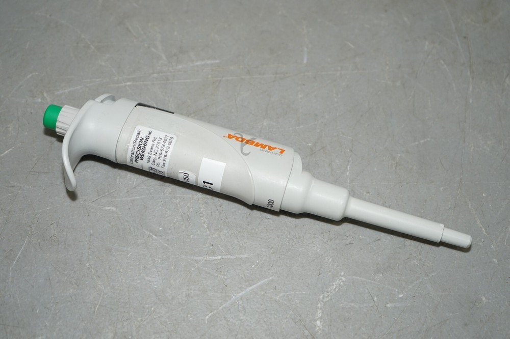 ^ Corning Lambda Pipette 100-1000uL / Single Channel Pippetor #X4717